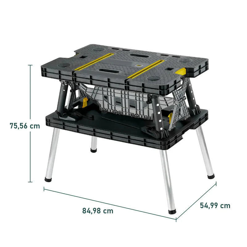 FOLDABLE WORKING TABLE (75 x 84 x 54 cm)